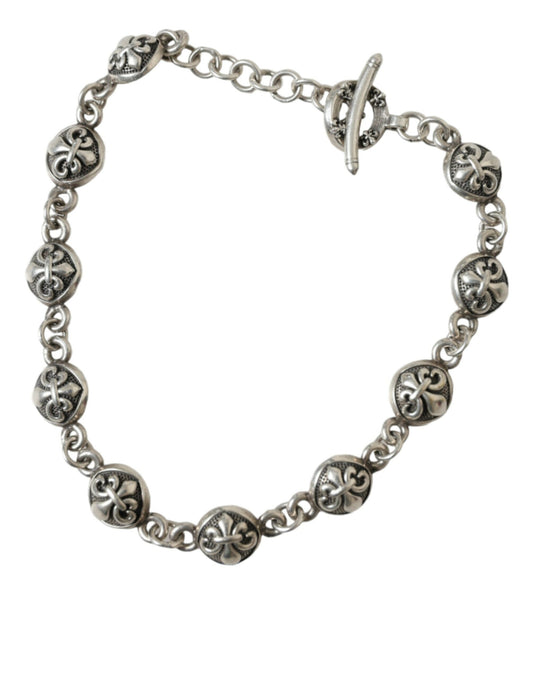 925 Sterling Silver Balls Chain Bracelet