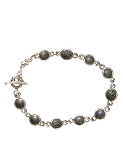 925 Sterling Silver Balls Chain Bracelet