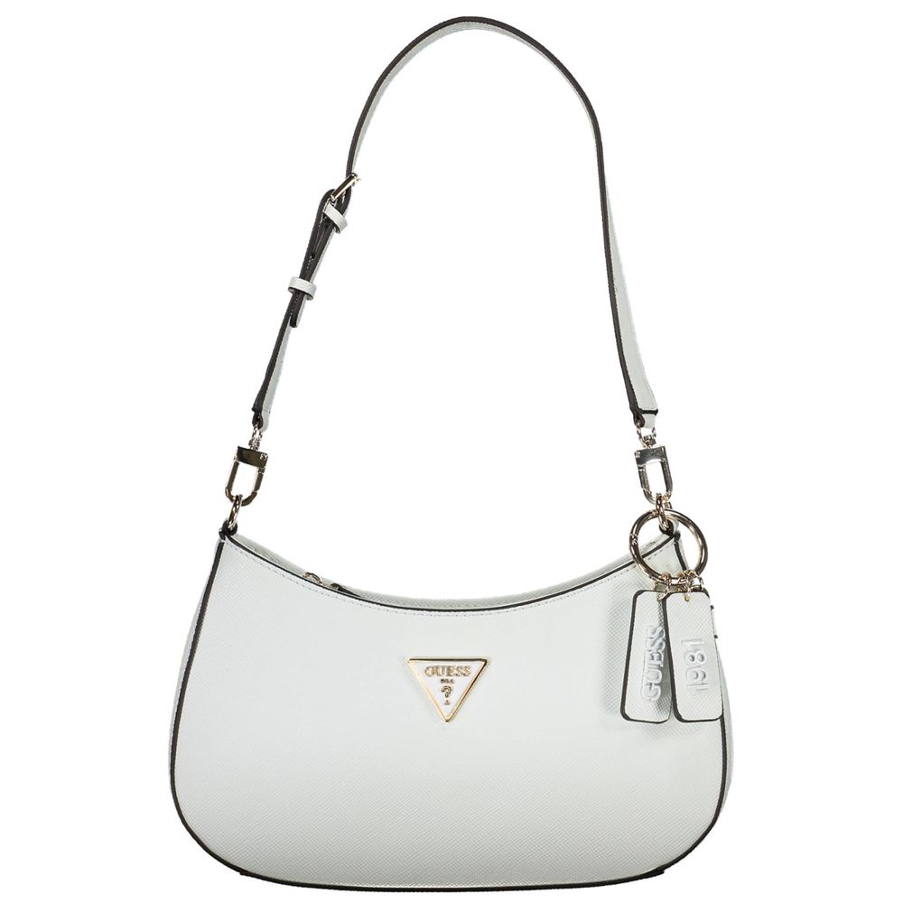 White Polyethylene Handbag