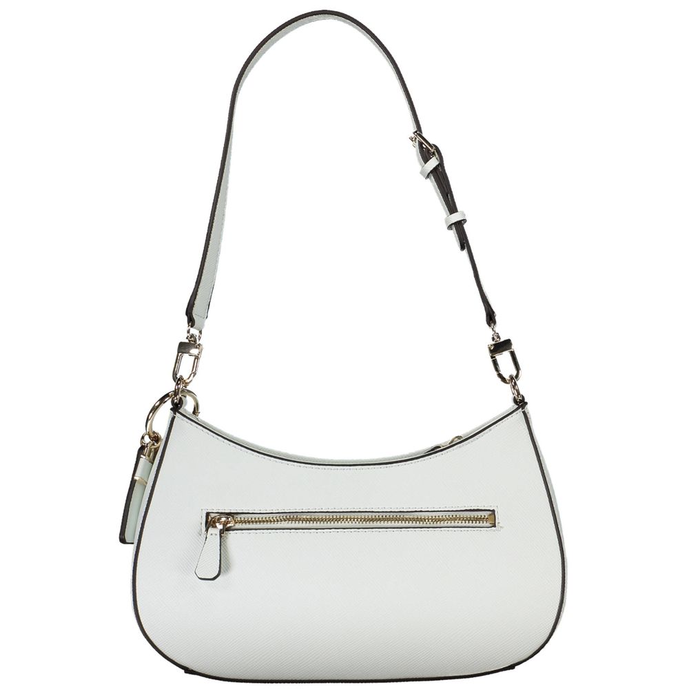 White Polyethylene Handbag