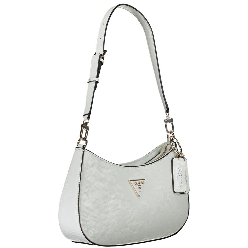 White Polyethylene Handbag