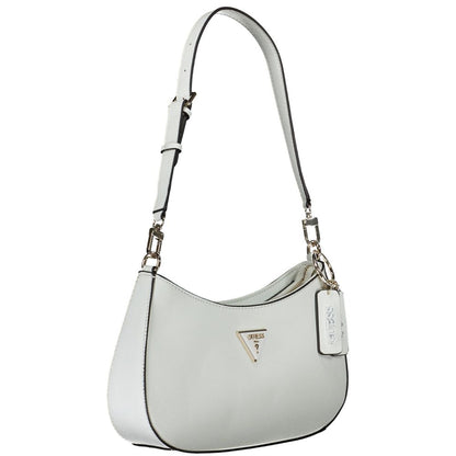 White Polyethylene Handbag