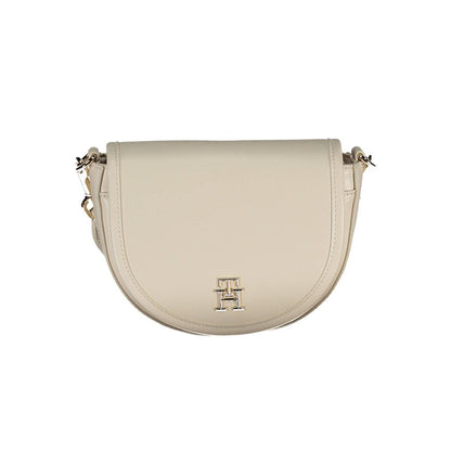 White Polyethylene Handbag