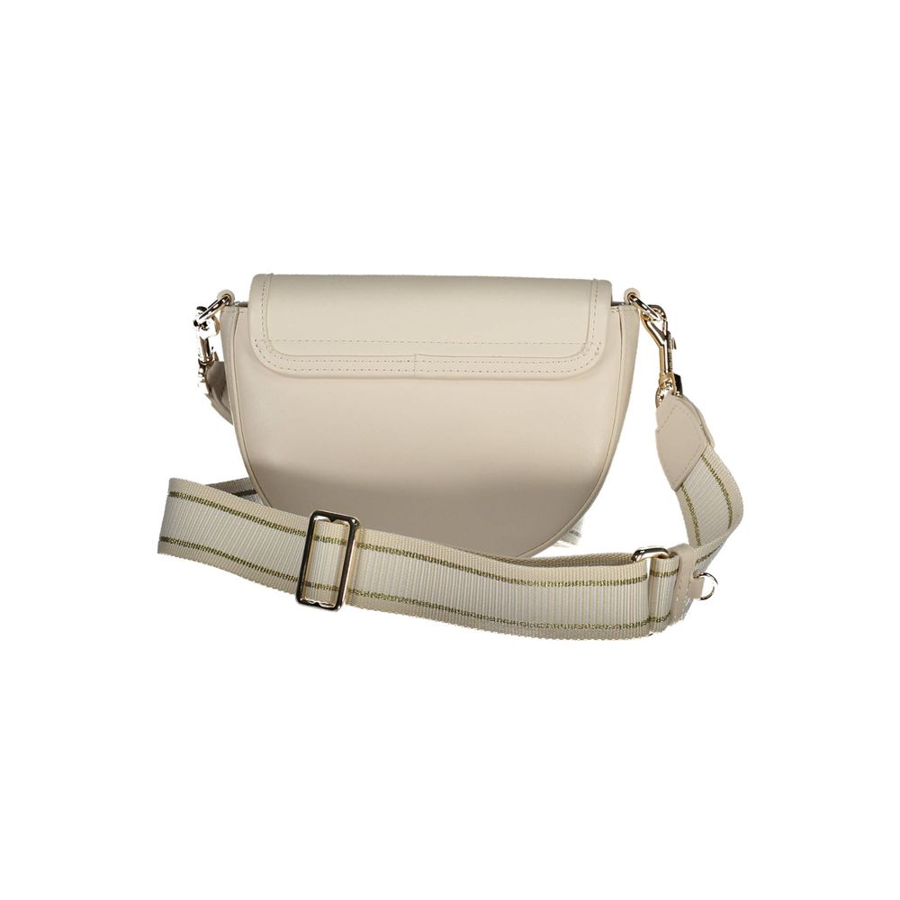 White Polyethylene Handbag