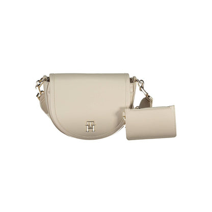 White Polyethylene Handbag