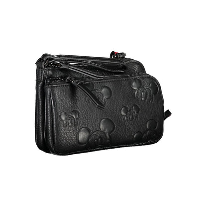 Black Polyethylene Handbag