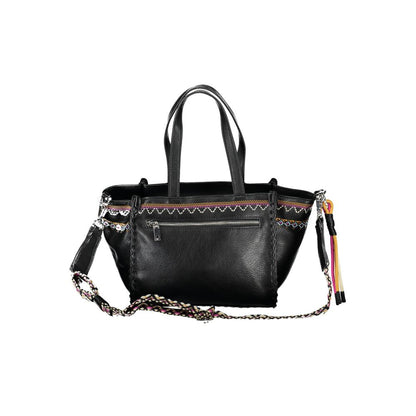 Black Polyethylene Handbag