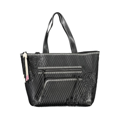 Black Polyethylene Handbag