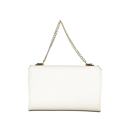 White Polyethylene Handbag