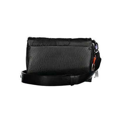 Black Polyethylene Handbag