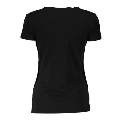 Black Cotton Tops & T-Shirt