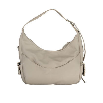 White Polyethylene Handbag