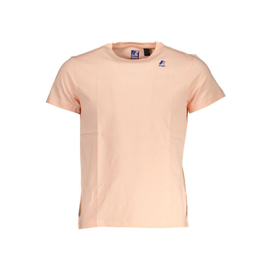 Pink Cotton T-Shirt