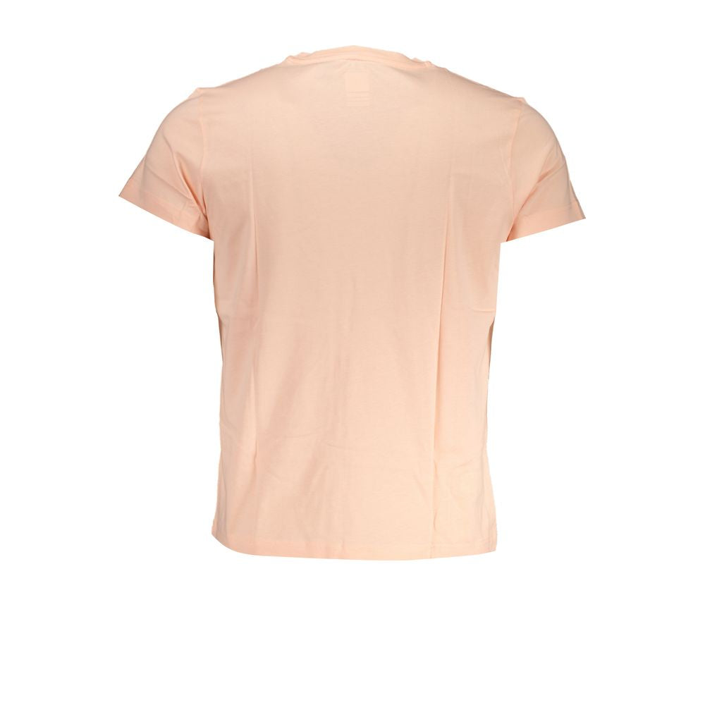 Pink Cotton T-Shirt