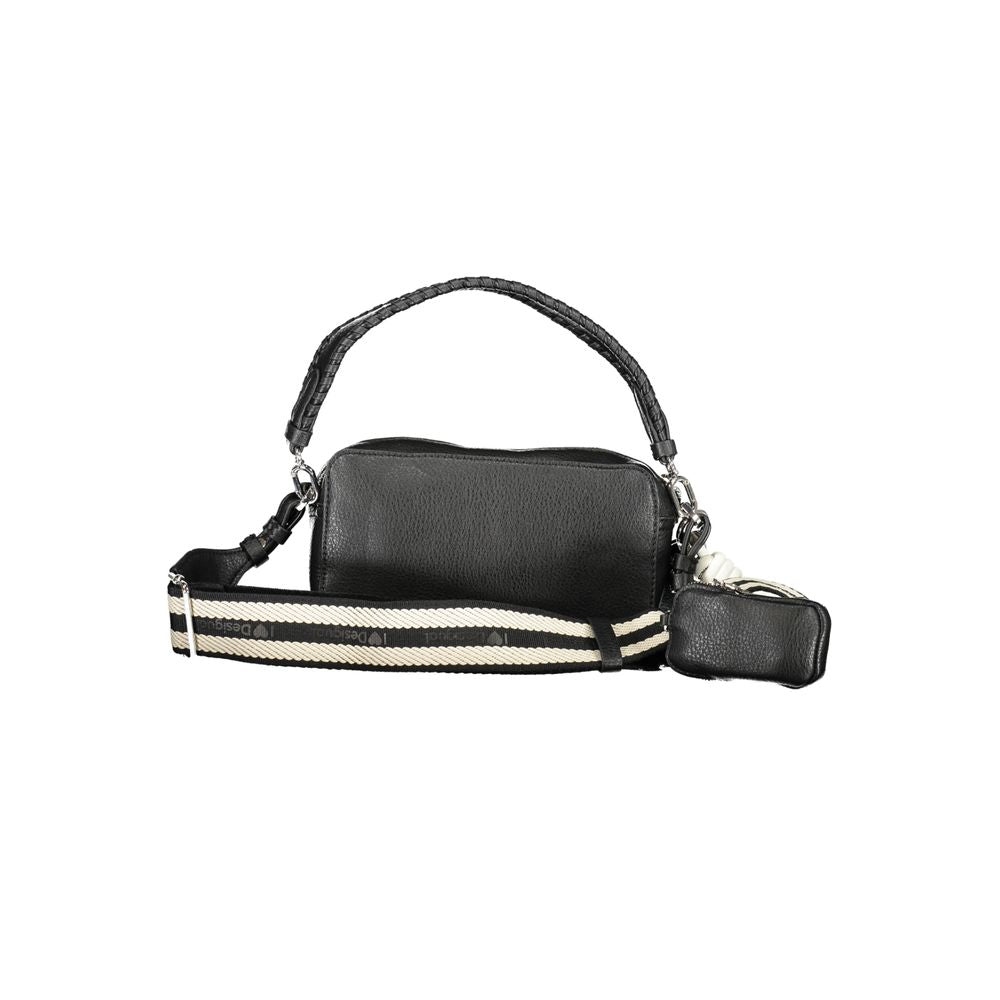 Black Polyethylene Handbag