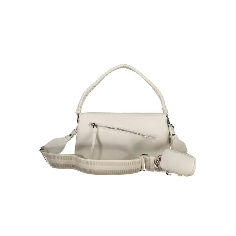 White Polyethylene Handbag