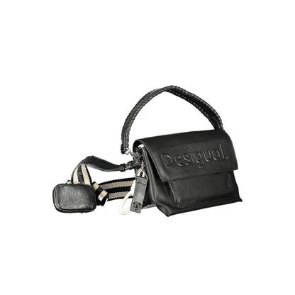 Black Polyethylene Handbag