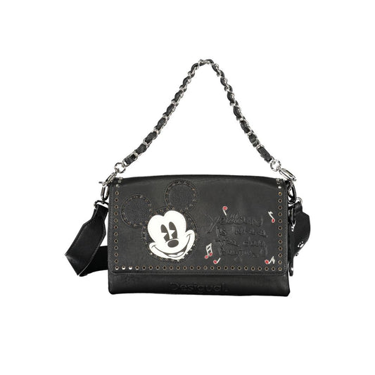 Black Polyethylene Handbag