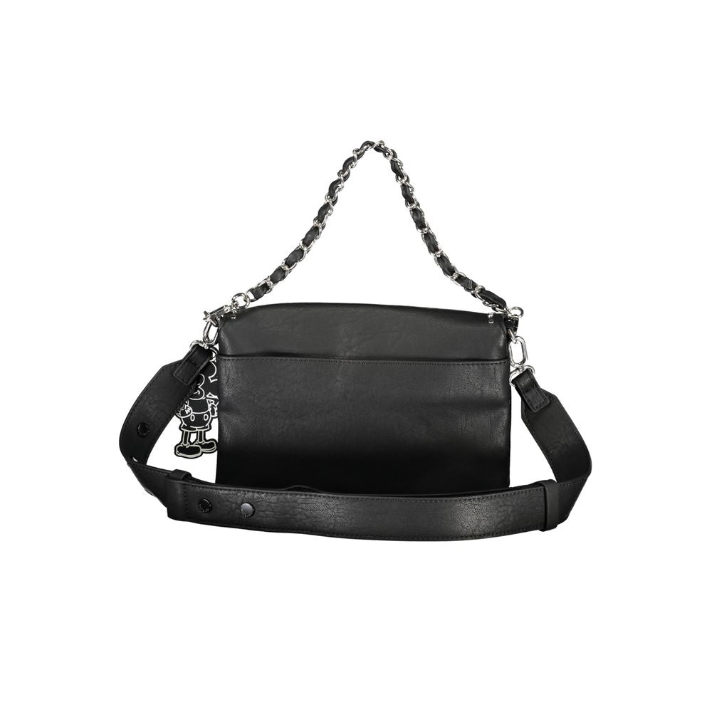 Black Polyethylene Handbag