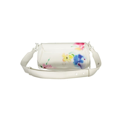 White Polyethylene Handbag