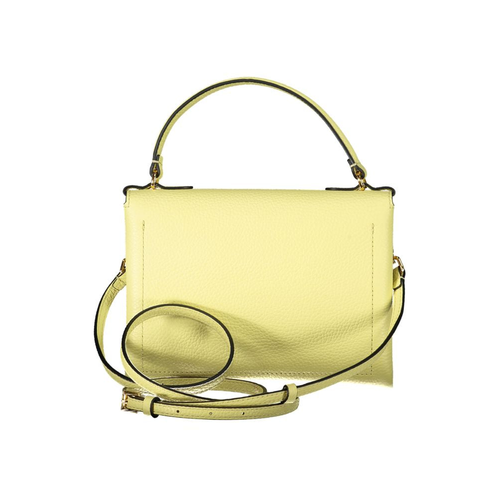 Yellow Leather Handbag