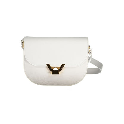 White Leather Handbag