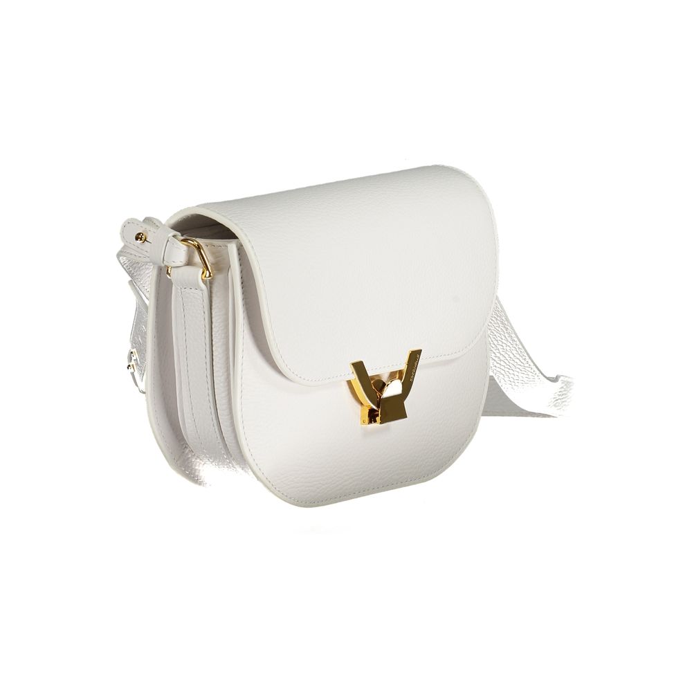 White Leather Handbag