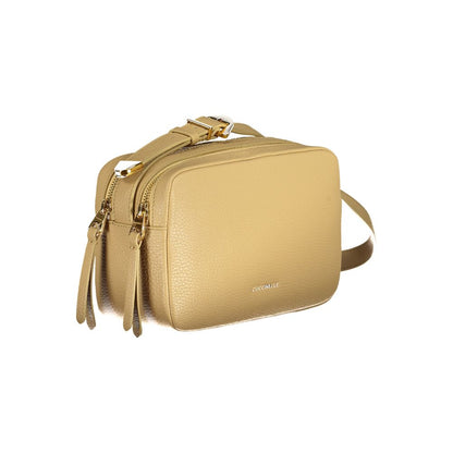 Beige Leather Handbag