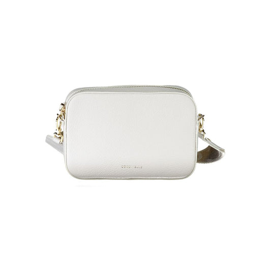 White Leather Handbag