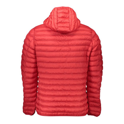 Red Polyester Jacket