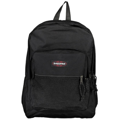 Black Polyester Backpack