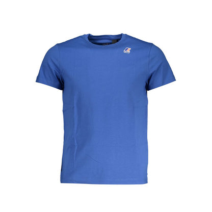 Blue Cotton T-Shirt