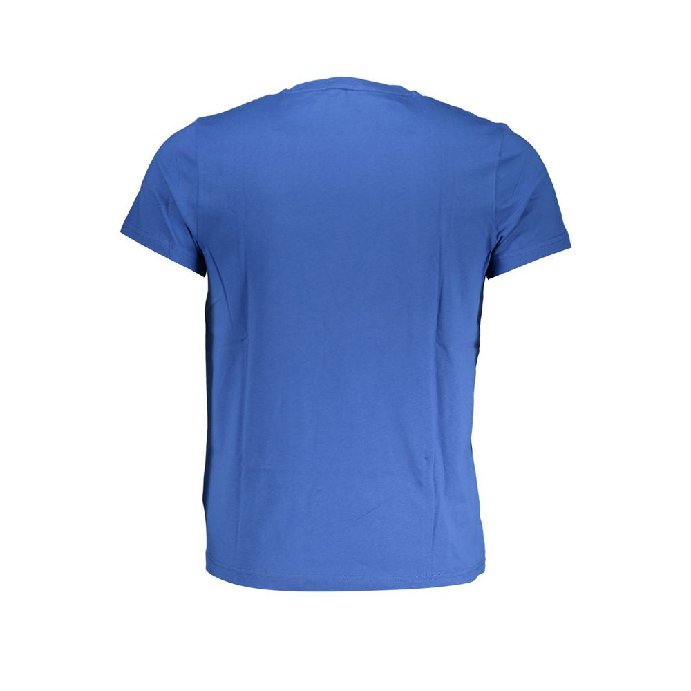 Blue Cotton T-Shirt