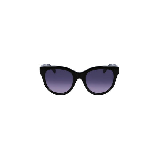 Black Acetate Sunglasses