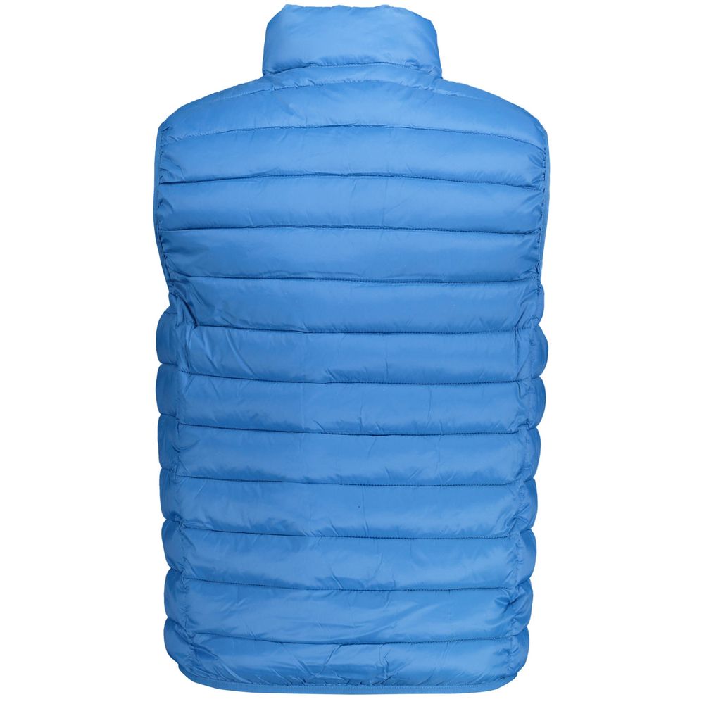 Blue Polyamide Jacket