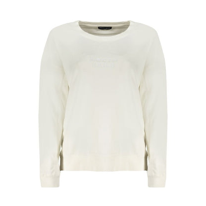 White Cotton Sweater