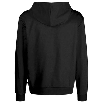 Black Cotton Sweater