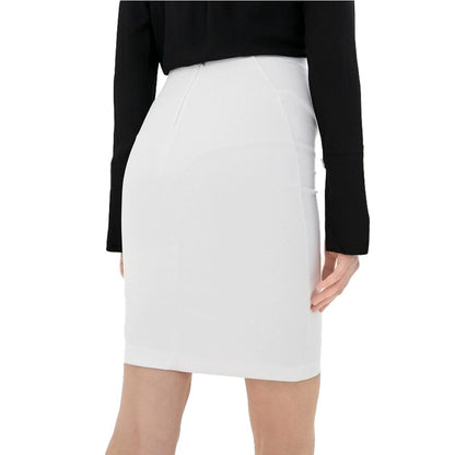 White Cotton Skirt