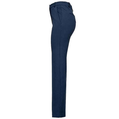 Blue Viscose Jeans & Pant