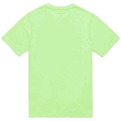 Classic Green Cotton Crew-Neck Tee