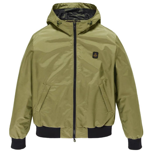 Green Nylon Jacket