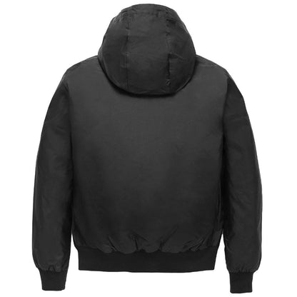 Black Nylon Jacket