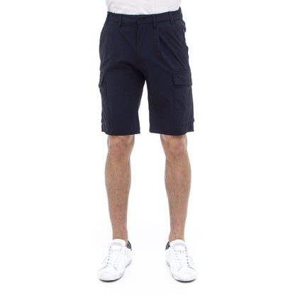 Sleek Stretch Tech Bermuda Shorts