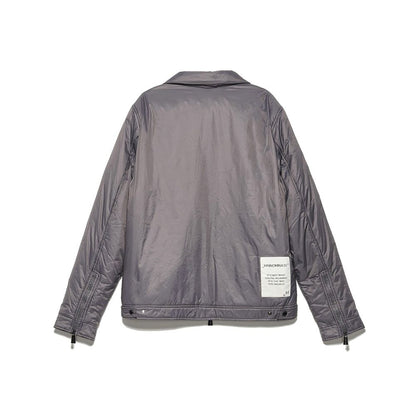 Elegant Nylon Zip-Up Jacket