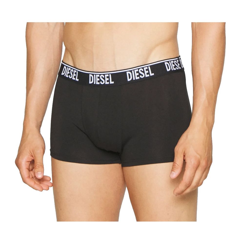 Sleek Cotton Blend Boxer Shorts Duo