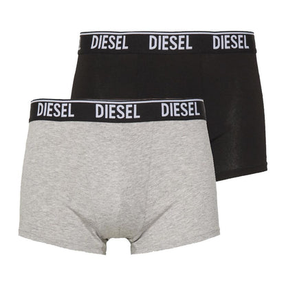 Essential Dual-Tone Boxer Briefs Set