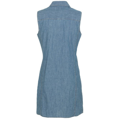 Sleeveless Denim Delight Dress