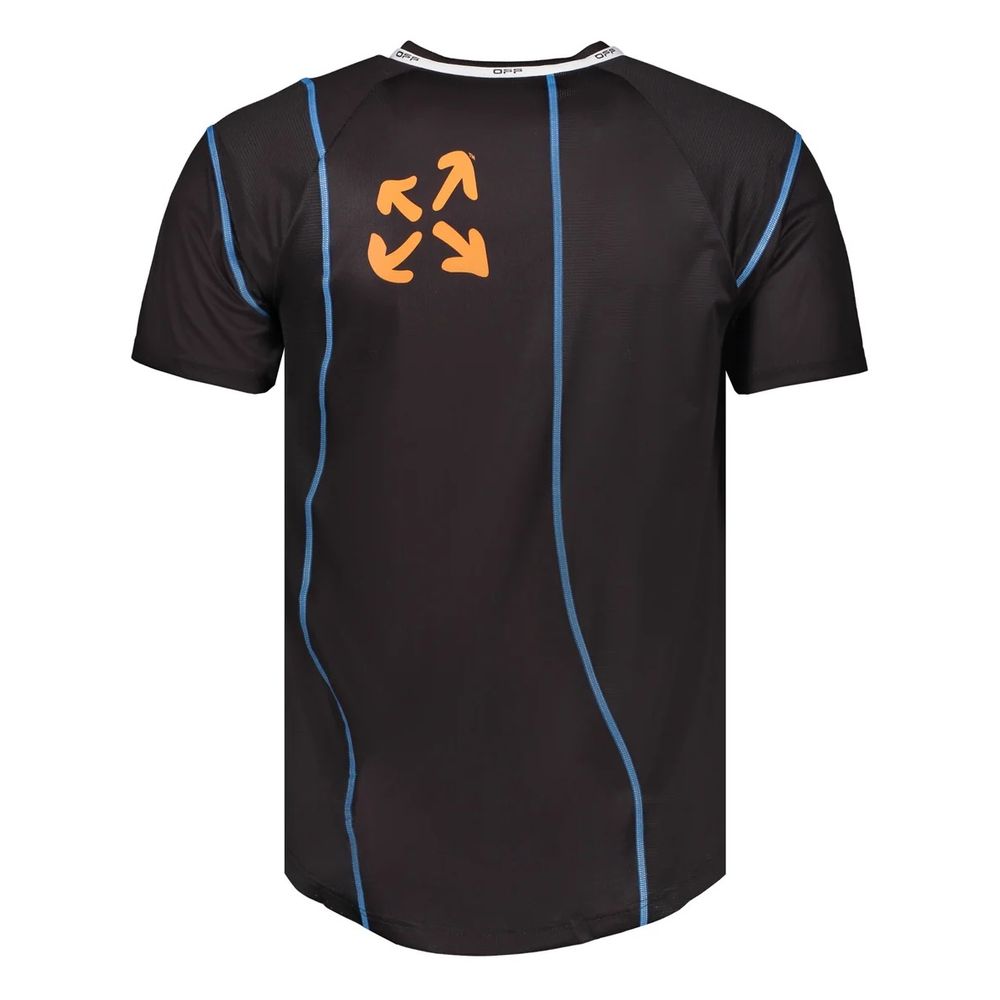 Sleek Active Black Technical T-Shirt