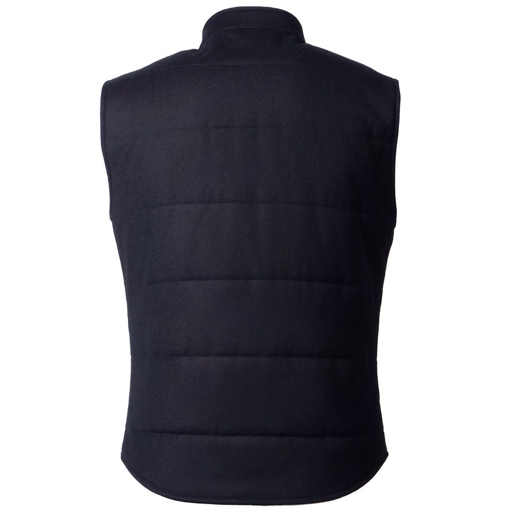 Elegant Wool Cashmere Blend Men's Vest