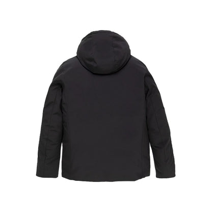 Modern Winter Hooded Jacket - Sleek Comfort